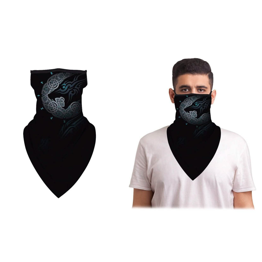 Balaclava Face Mask Neck Gaiter with Earloop for Men and Women by DailySale