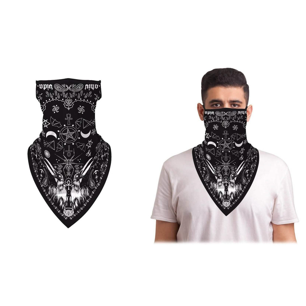 Balaclava Face Mask Neck Gaiter with Earloop for Men and Women by DailySale