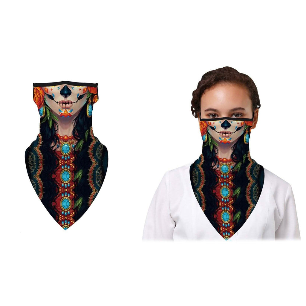 Balaclava Face Mask Neck Gaiter with Earloop for Men and Women by DailySale