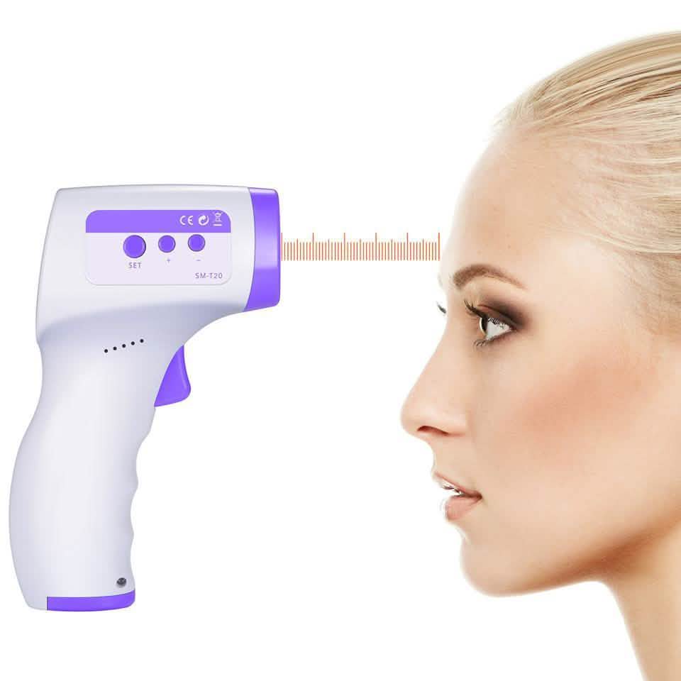 Banne Non-Contact Infrared Forehead Digital Thermometer - SM-T20 by DailySale