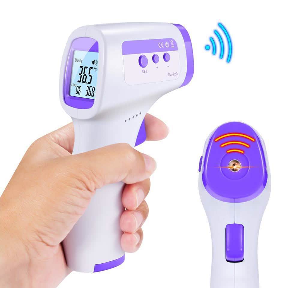 Banne Non-Contact Infrared Forehead Digital Thermometer - SM-T20 by DailySale