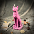 Bast Candle Spell Kit - Egyptian Goddess Protection & Fertility Magic by Parlour of Wonders