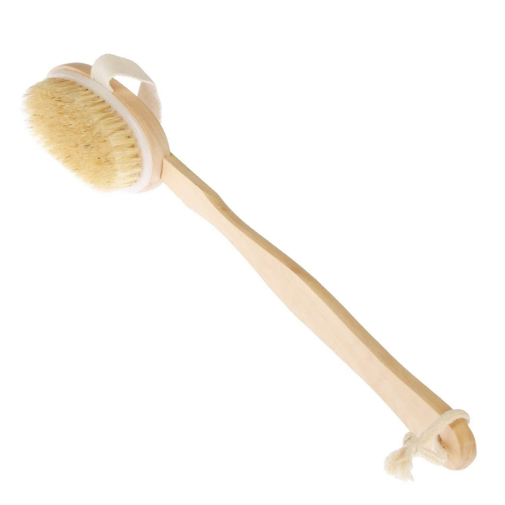 Bath Brush 15" Shower Body Back Scrubber by DailySale