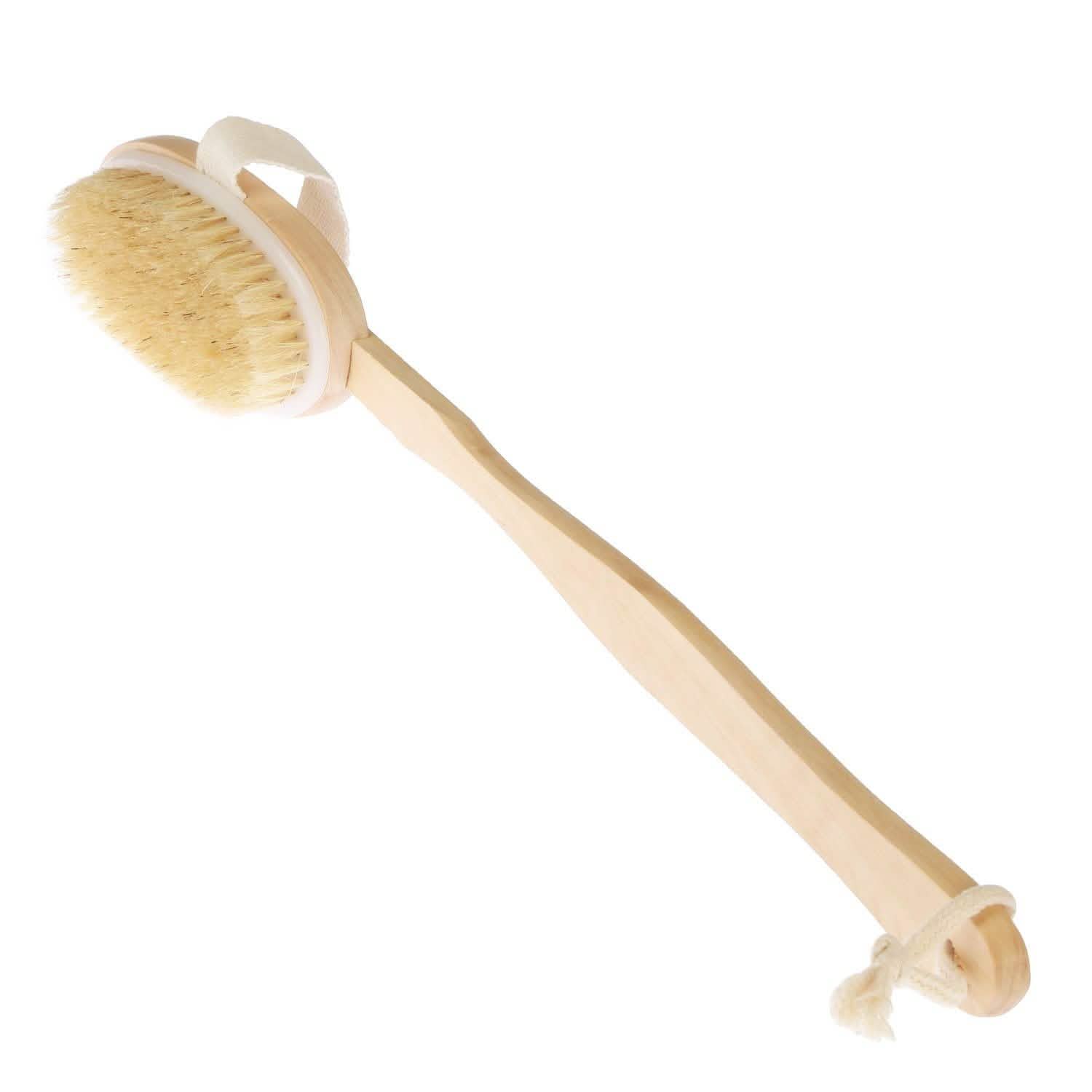 Bath Brush 15" Shower Body Back Scrubber by DailySale