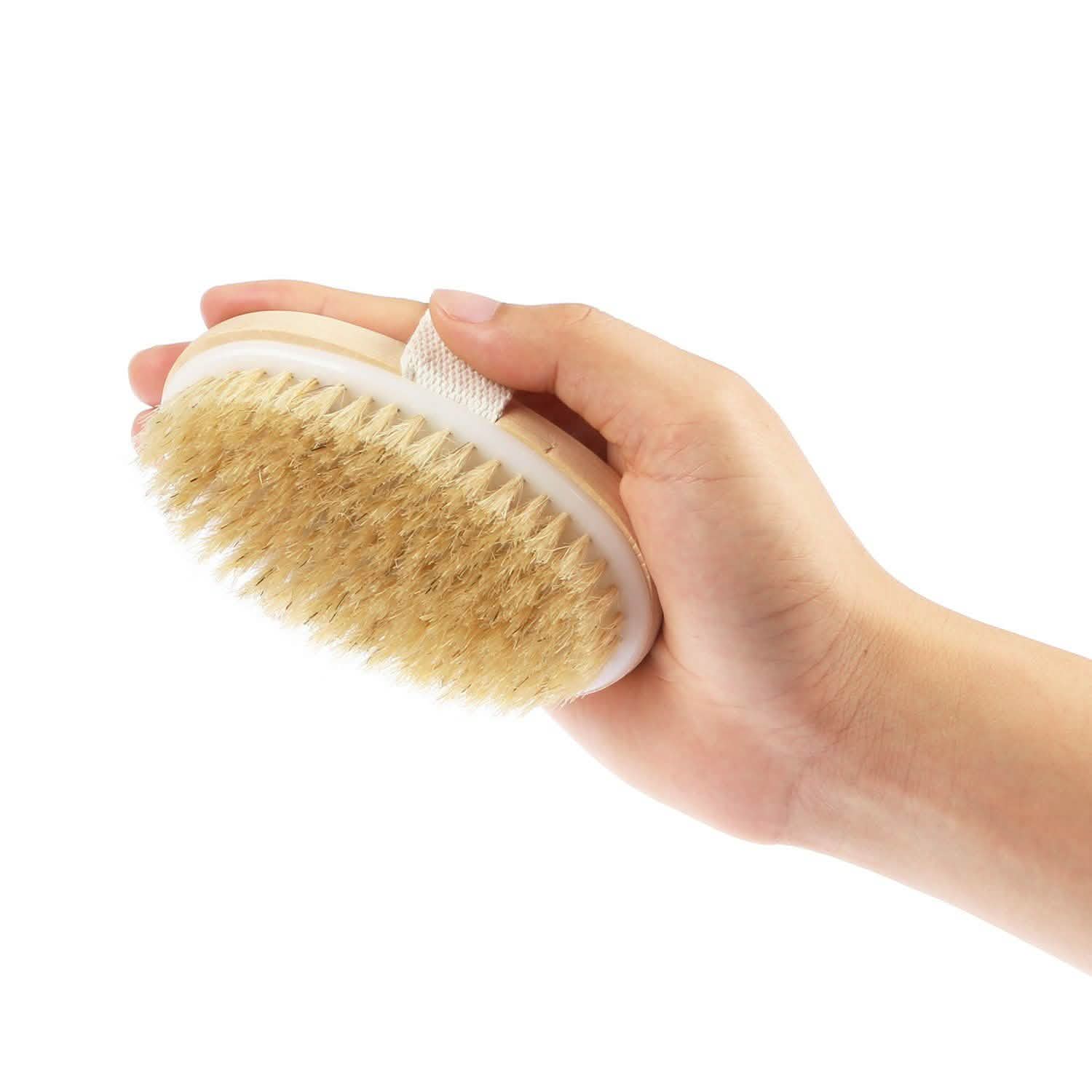 Bath Brush 15" Shower Body Back Scrubber by DailySale