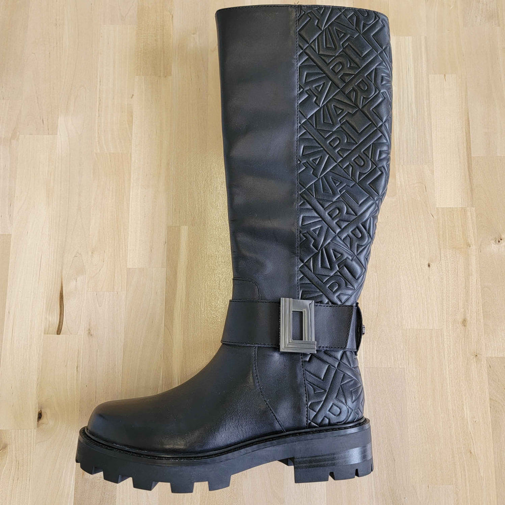 Karl Lagerfield Shoe Size 6 Black Boots by Sweet Repeats