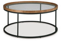 Noraluna - Round Table by Unique Piece Furniture