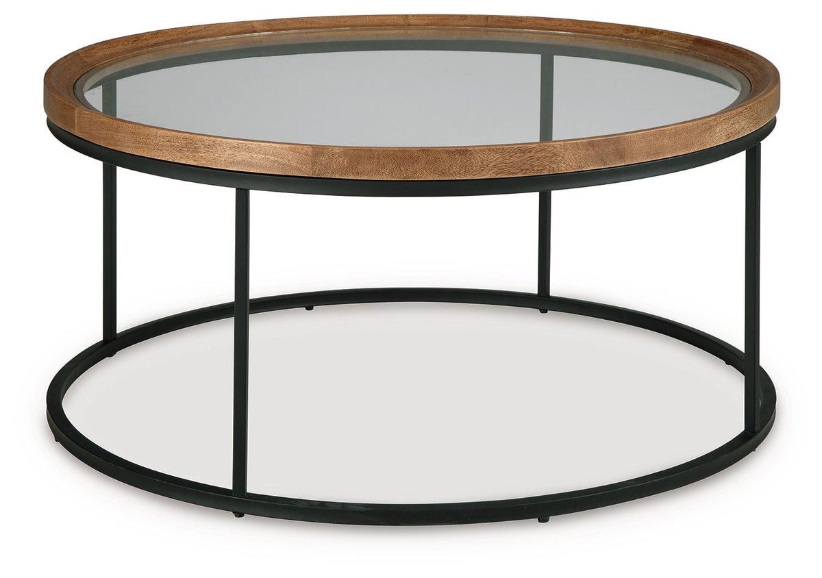 Noraluna - Round Table by Unique Piece Furniture