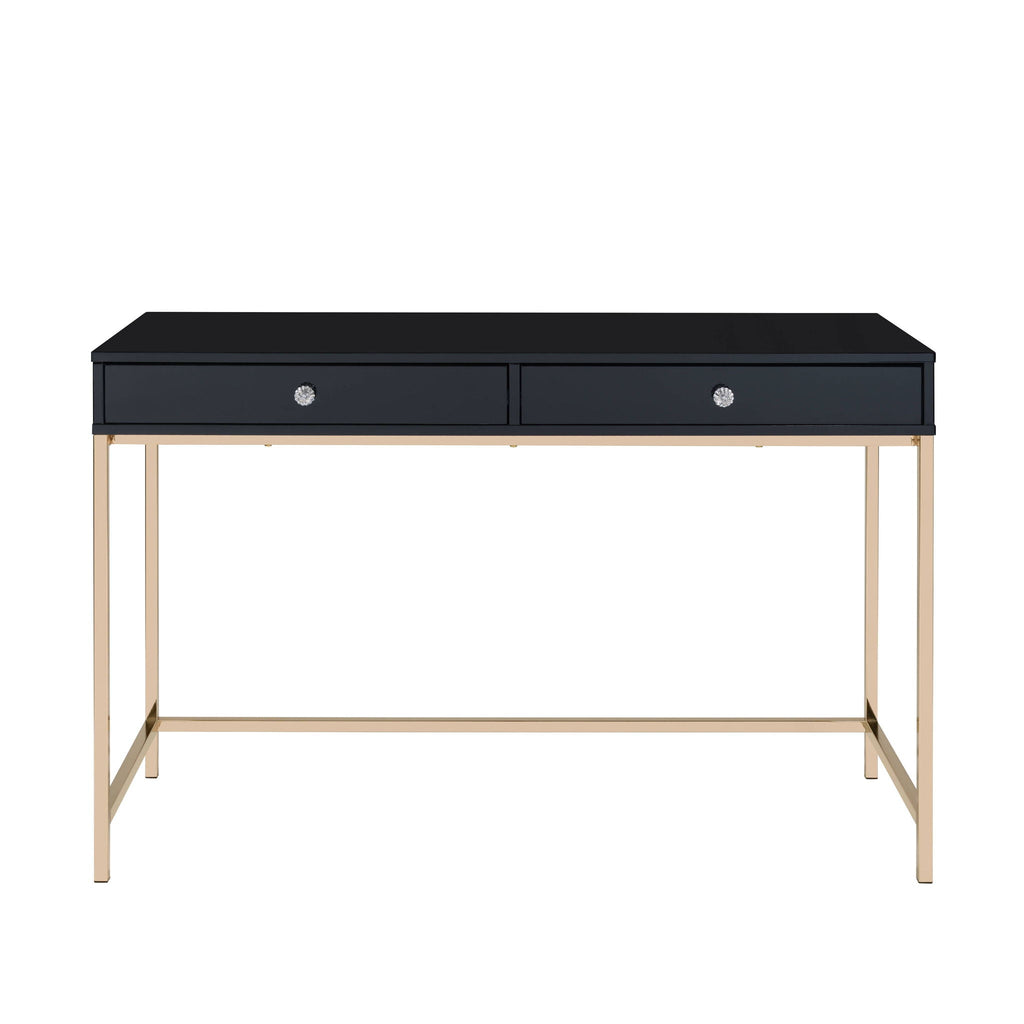 Ottey - High Gloss Writing Desk by Unique Piece Furniture