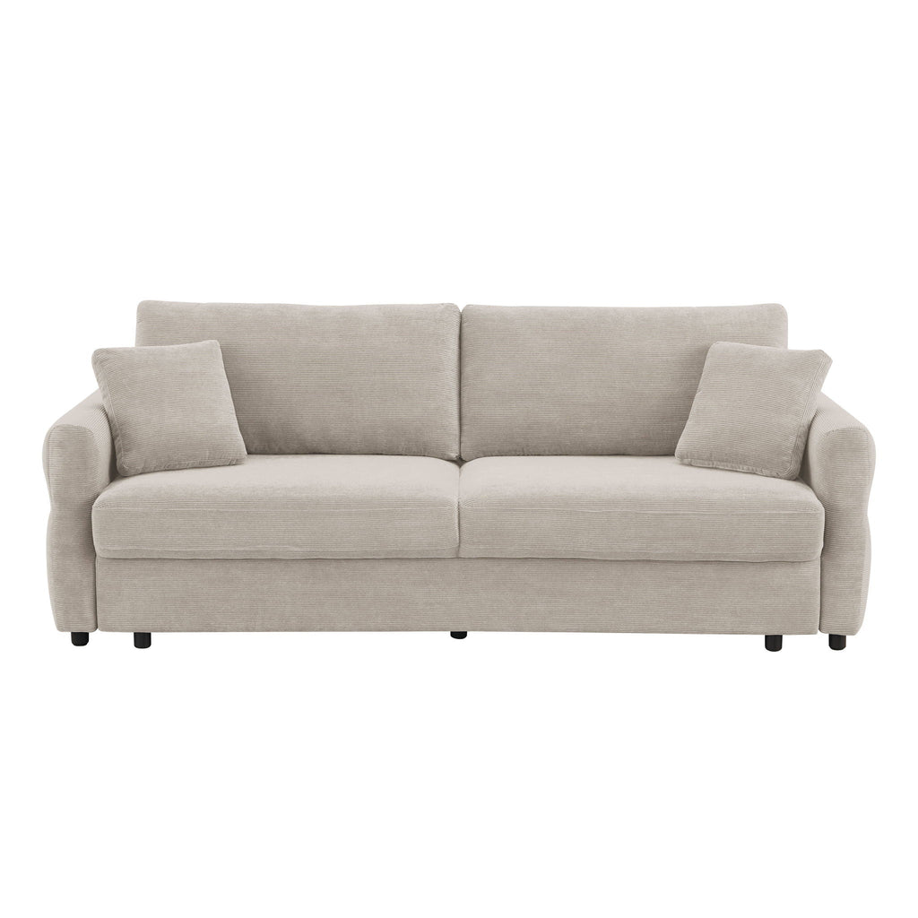 Haran - Pull Out Sleeper Sofa With Storage by Unique Piece Furniture