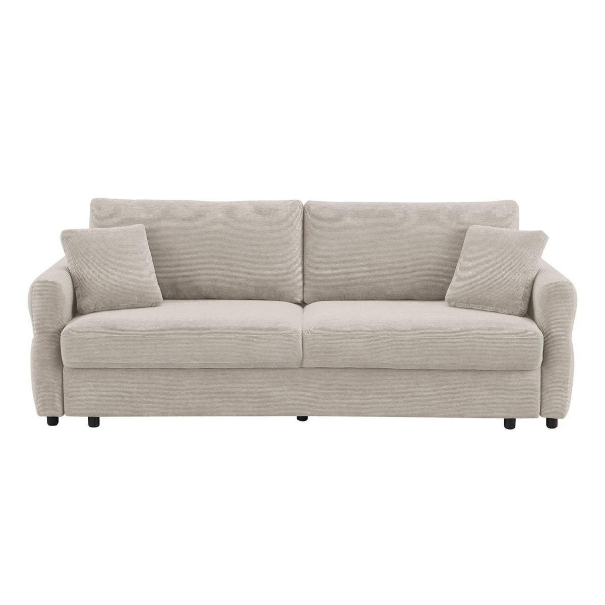 Haran - Pull Out Sleeper Sofa With Storage by Unique Piece Furniture