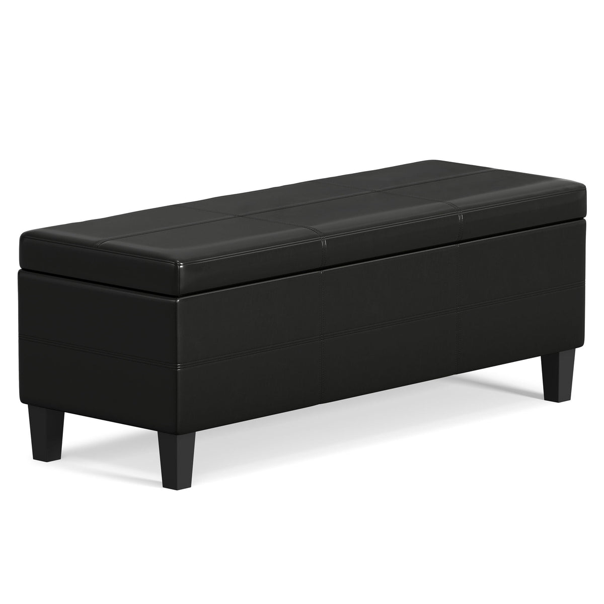 Afton - Large Storage Ottoman Bench by Unique Piece Furniture