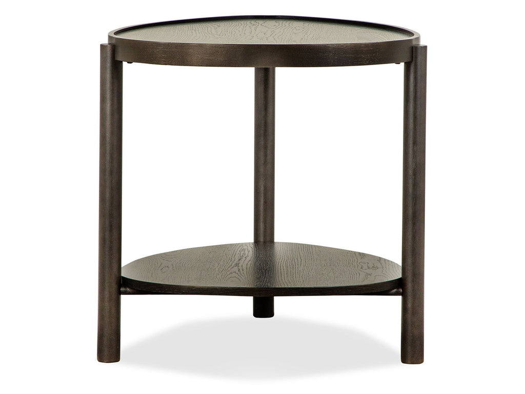 Hadleigh - Shaped Accent End Table by Unique Piece Furniture