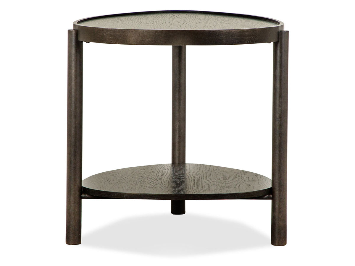 Hadleigh - Shaped Accent End Table by Unique Piece Furniture