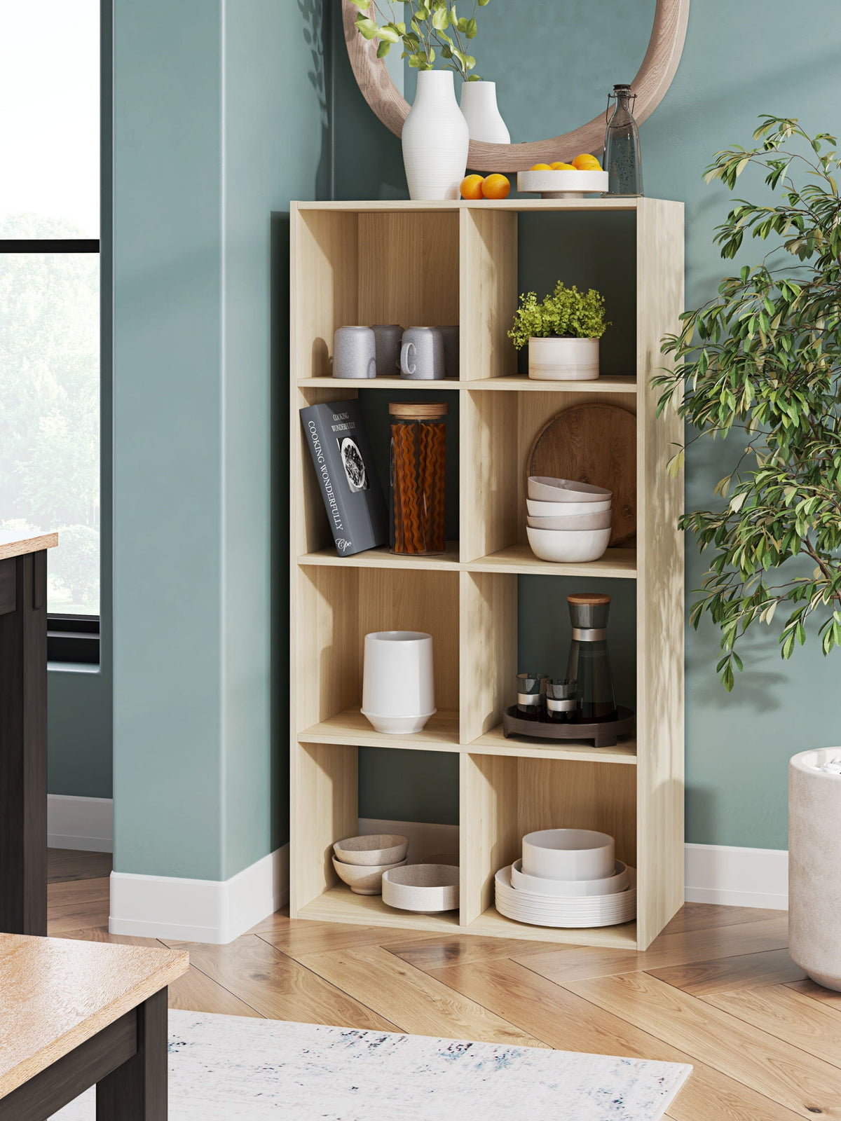 Piperton - Cube Organizer - Wood by Unique Piece Furniture