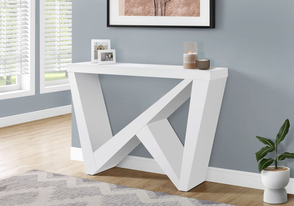 Accent Console Table For Entryway, Durable Construction by Unique Piece Furniture