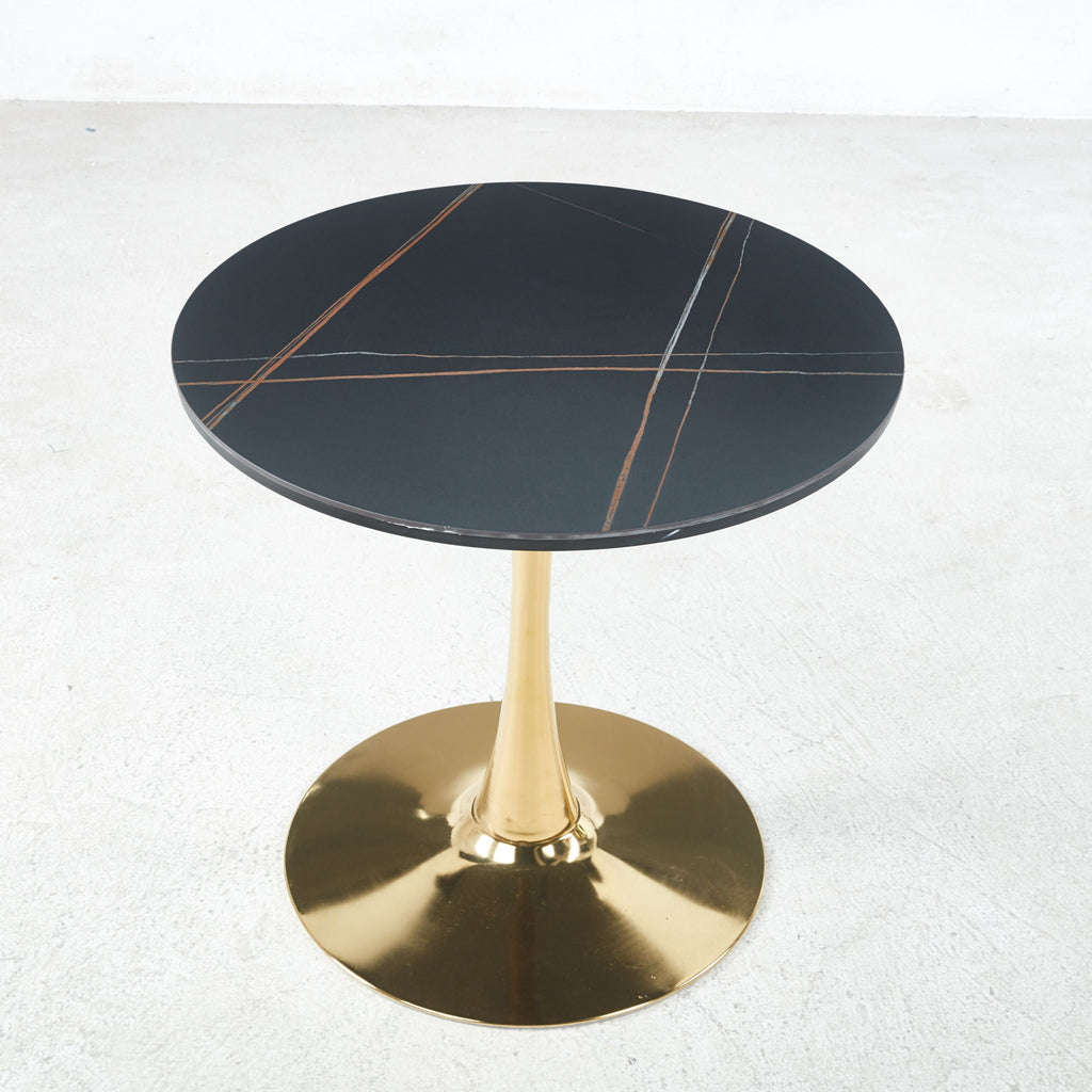 Mid-Century Tulip Table With Round Top, Pedestal Base by Unique Piece Furniture