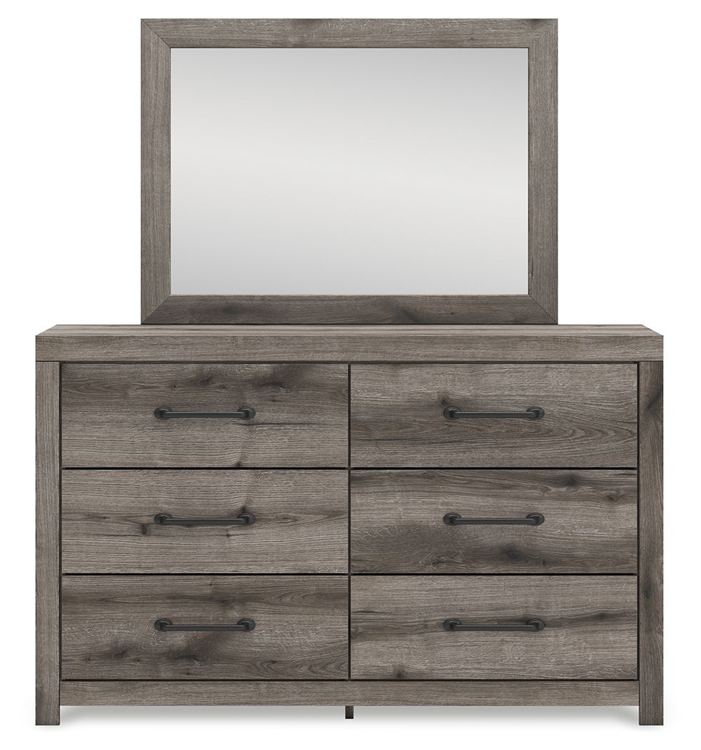 Graystorm - Six Drawer Dresser by Unique Piece Furniture