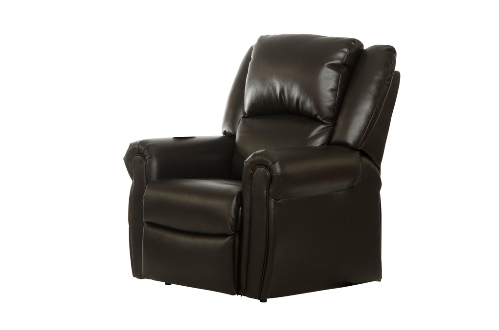 Cosset - Power Lift With Power Headrest / Layflat / Heat / Massage - Espresso by Unique Piece Furniture