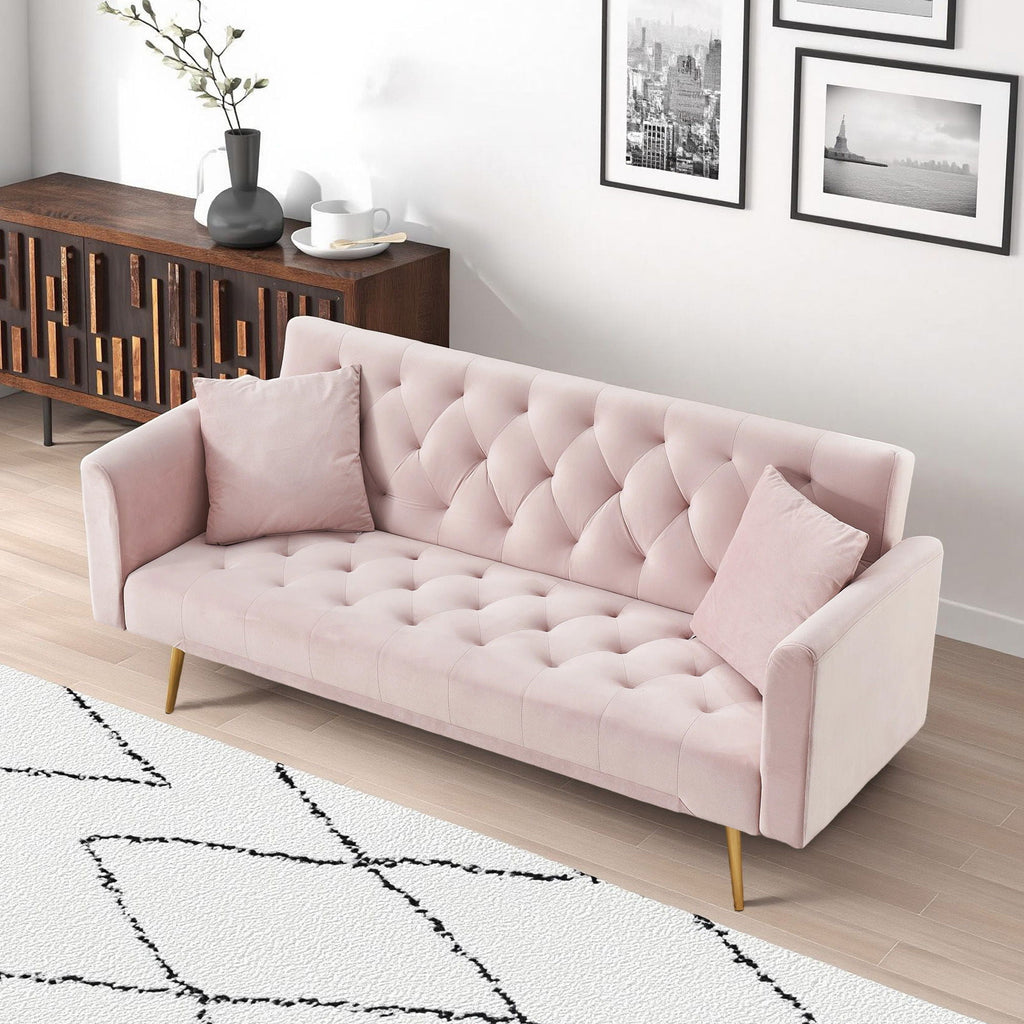 Convertible Double Folding Living Room Sofa Bed by Unique Piece Furniture