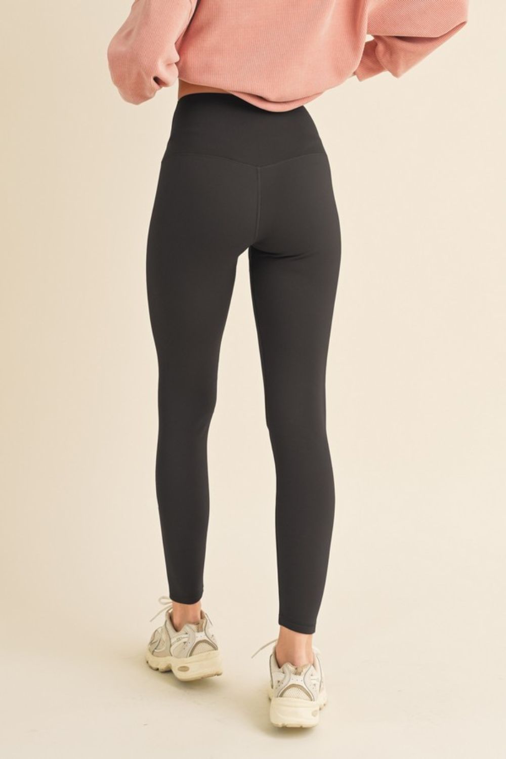 Yelete Full Size Fleece Lined High Waisted Leggings by Wild and Free Boutique