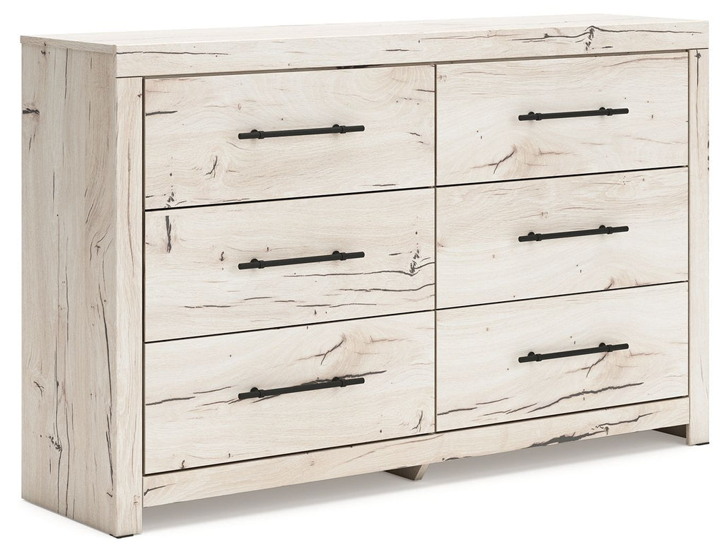 Lawroy - Six Drawer Dresser - Light Natural by Unique Piece Furniture