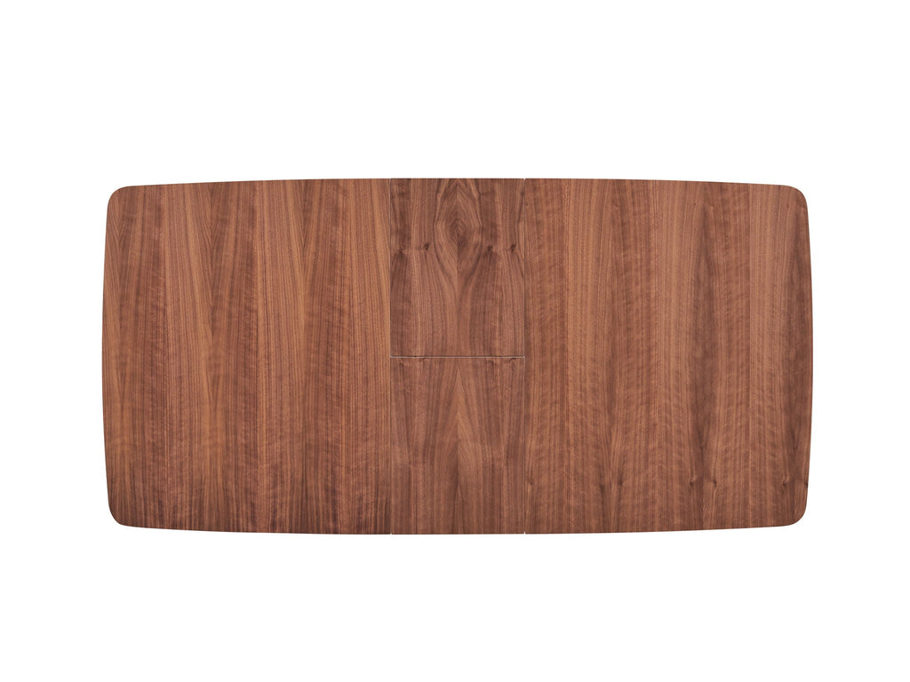 Lanae - Dining Table (Extension Bufferfly Leaf) - Natural / Black by Unique Piece Furniture