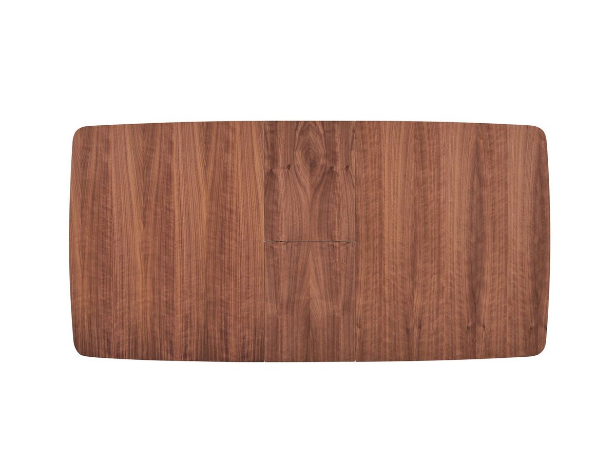 Lanae - Dining Table (Extension Bufferfly Leaf) - Natural / Black by Unique Piece Furniture