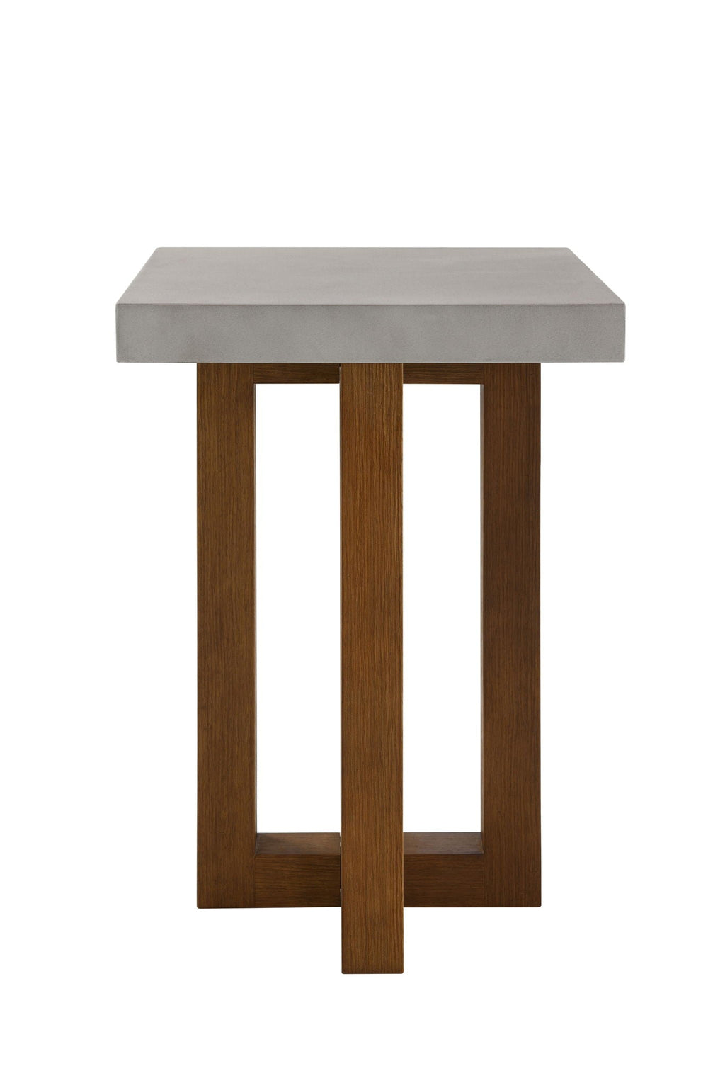 Keven - Faux Concrete Top Table by Unique Piece Furniture
