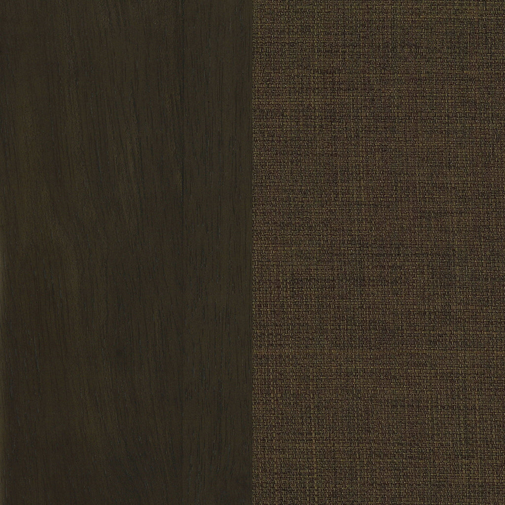 Spring Creek Upholstered Dining Chair Chocolate (Set of 2) by Unique Piece Furniture
