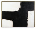 Reighlea - Wall Art - Black / White by Unique Piece Furniture
