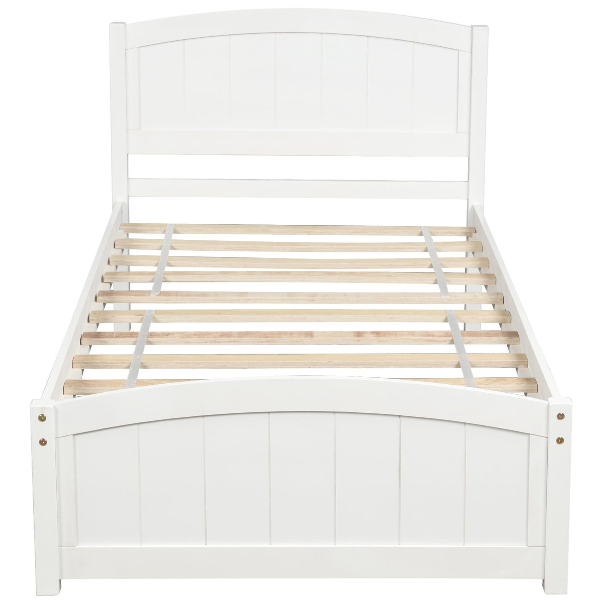 Platform Bed & Headboard, Footboard And Wood Slat Support by Unique Piece Furniture