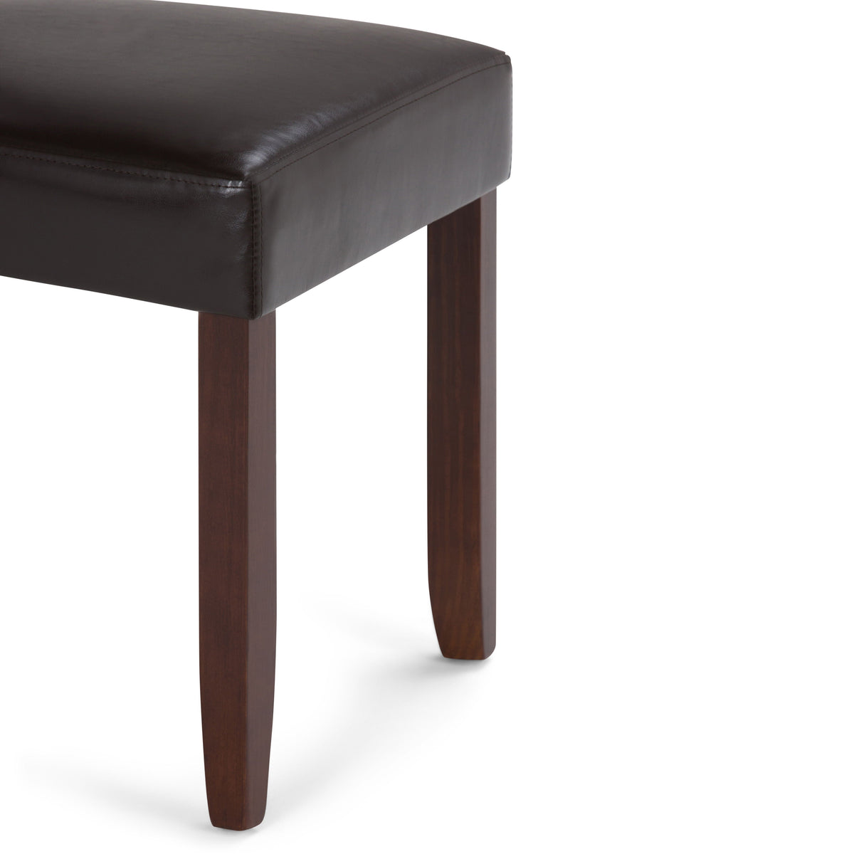 Acadian - Parson Dining Chair (Set of 2) - Tanners Brown by Unique Piece Furniture