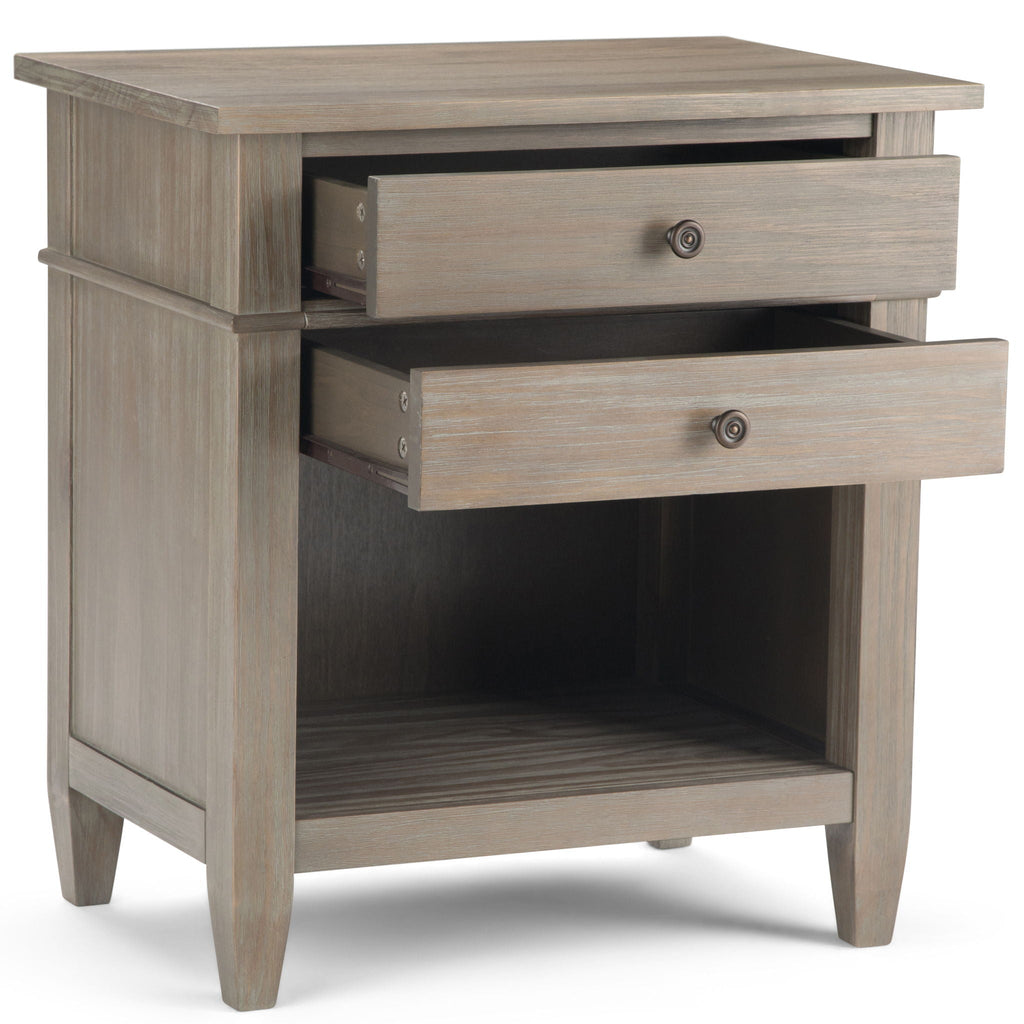 Carlton - Bedside Table, Handcrafted by Unique Piece Furniture