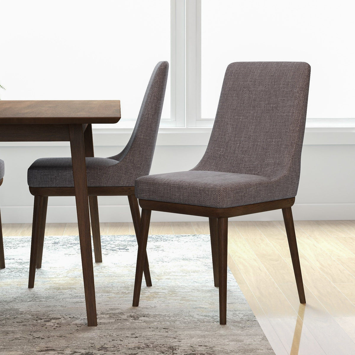 Kate - Mid-Century Modern Dining Chair (Set of 2) by Unique Piece Furniture