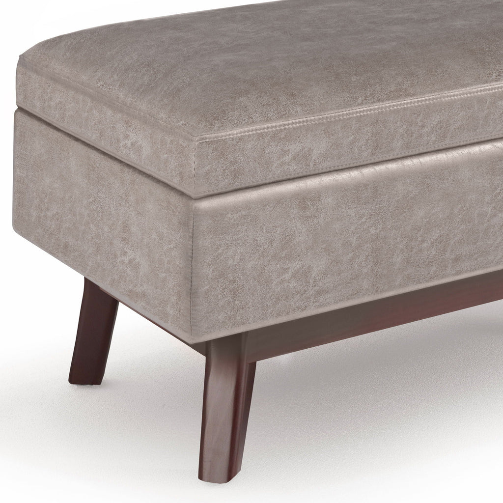 Owen - Upholstered Rectangular Storage Ottoman by Unique Piece Furniture