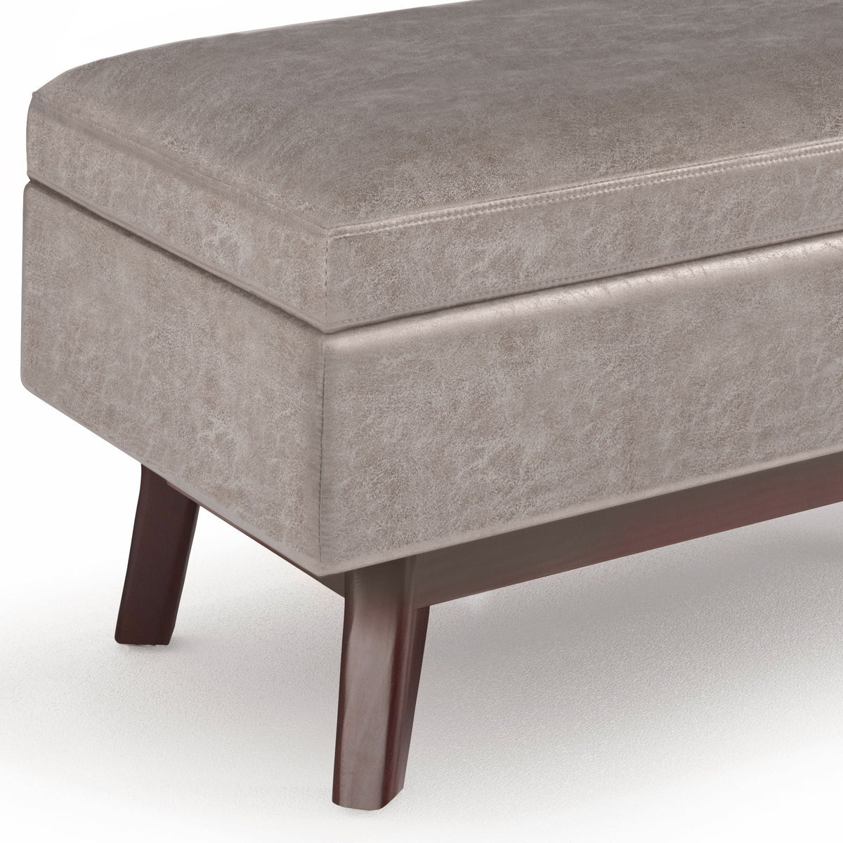 Owen - Upholstered Rectangular Storage Ottoman by Unique Piece Furniture