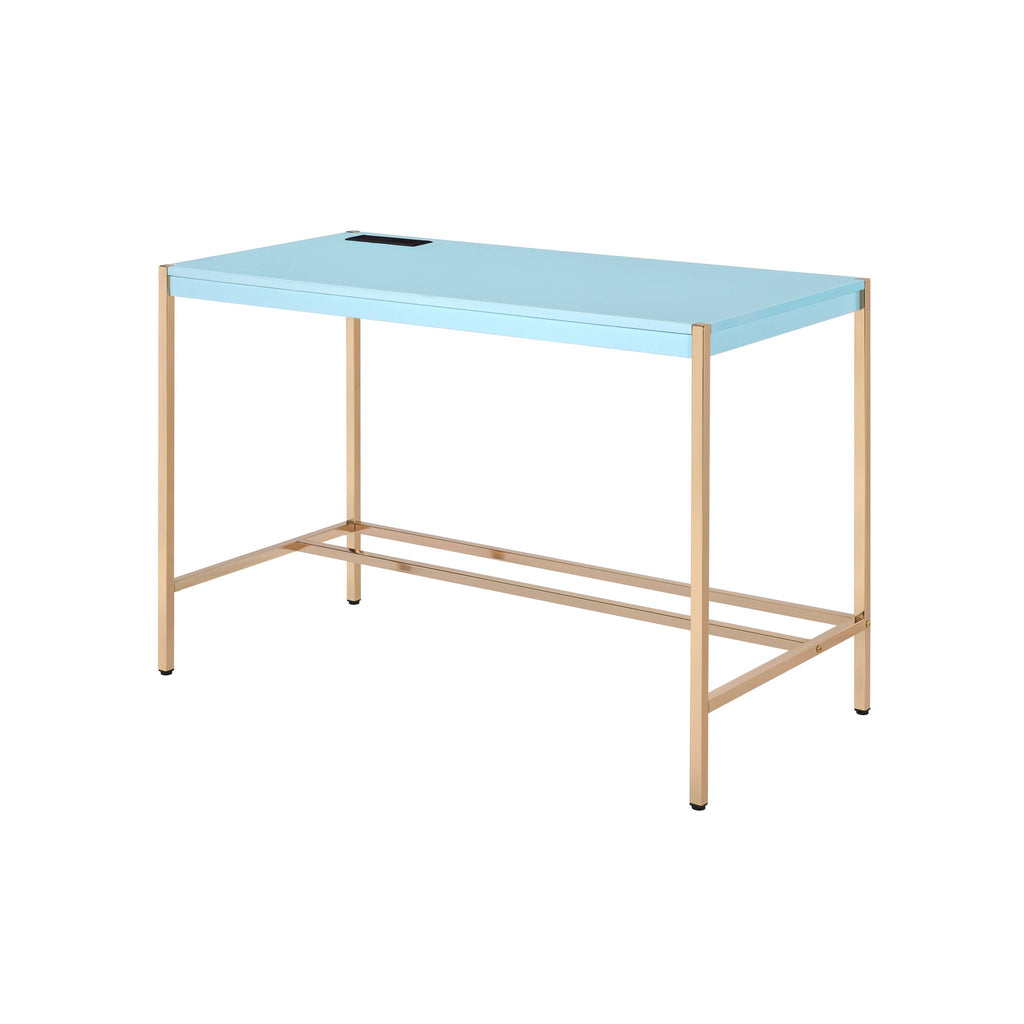 Midriaks - Writing Desk With USB by Unique Piece Furniture