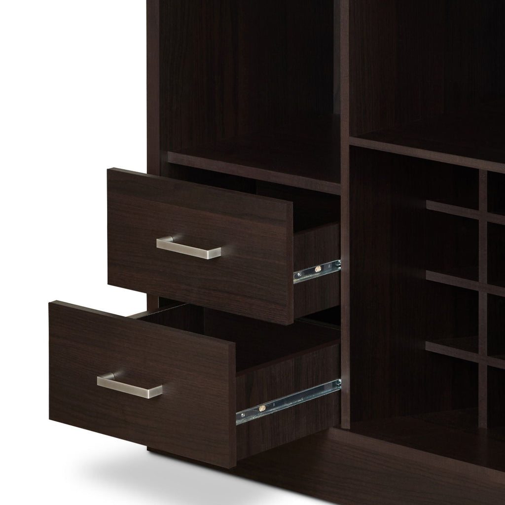 Hazen - Wine Cabinet III - Espresso by Unique Piece Furniture