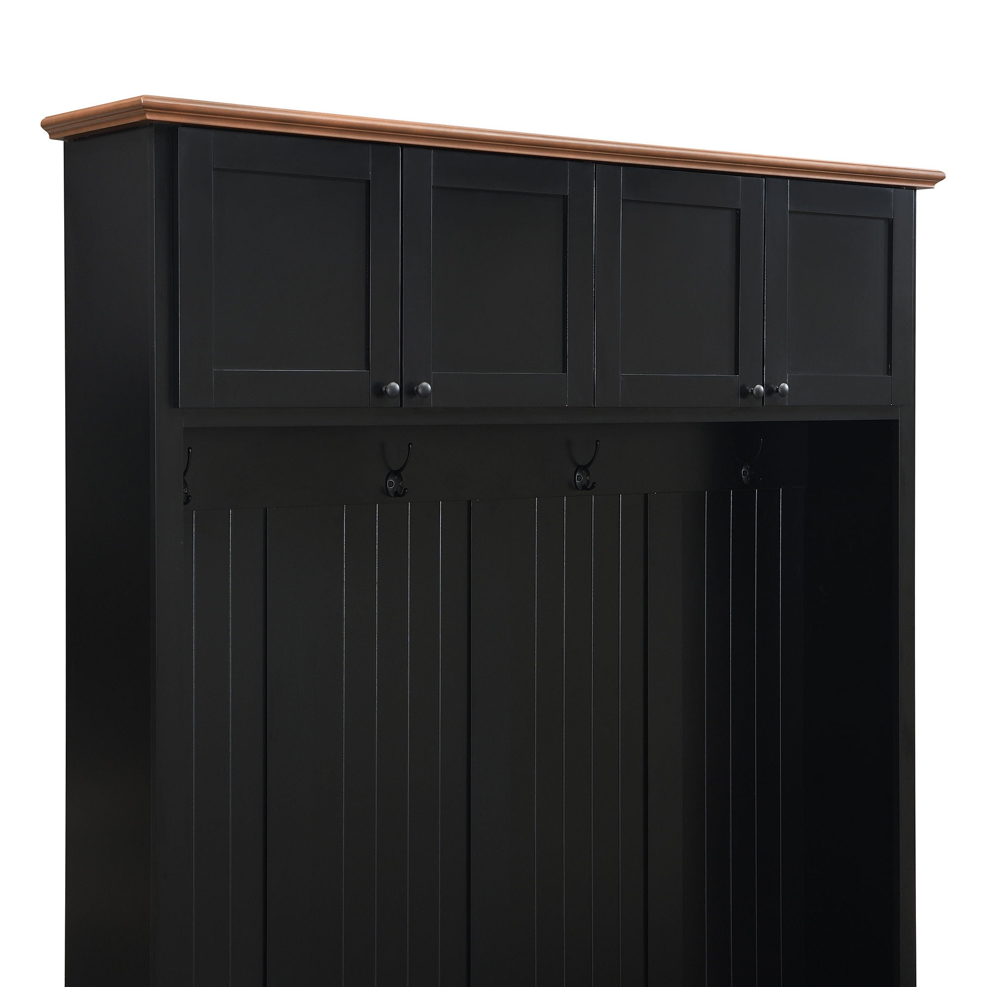 Entryway Hall Tree With Bench And Storage by Unique Piece Furniture