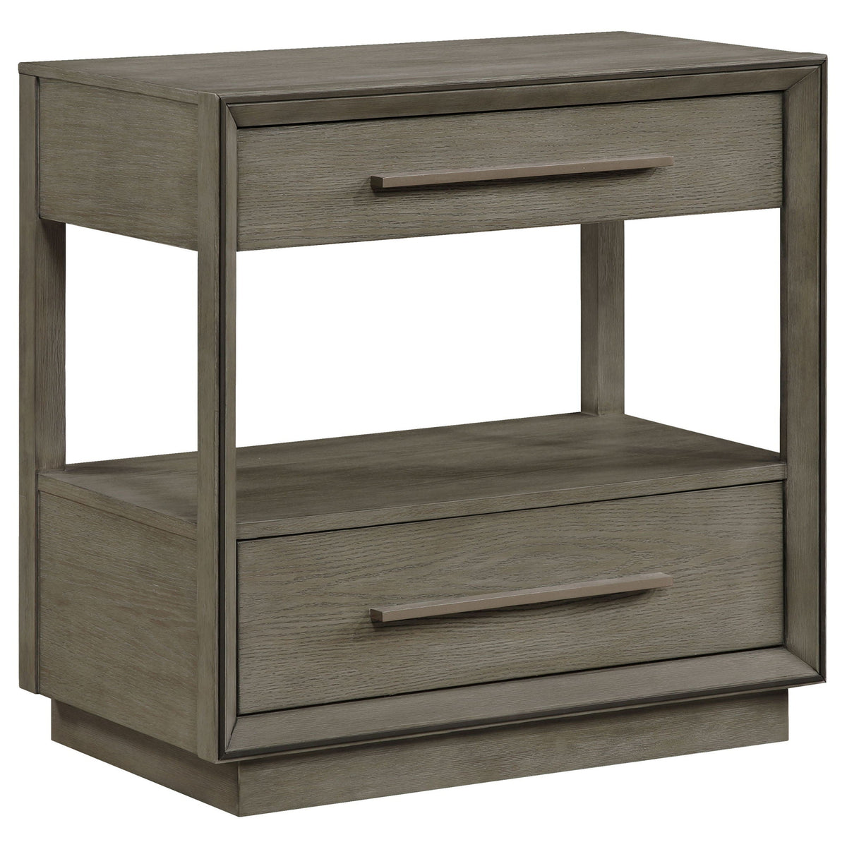 Durango 5-piece Queen Bedroom Set Taupe Oak by Unique Piece Furniture