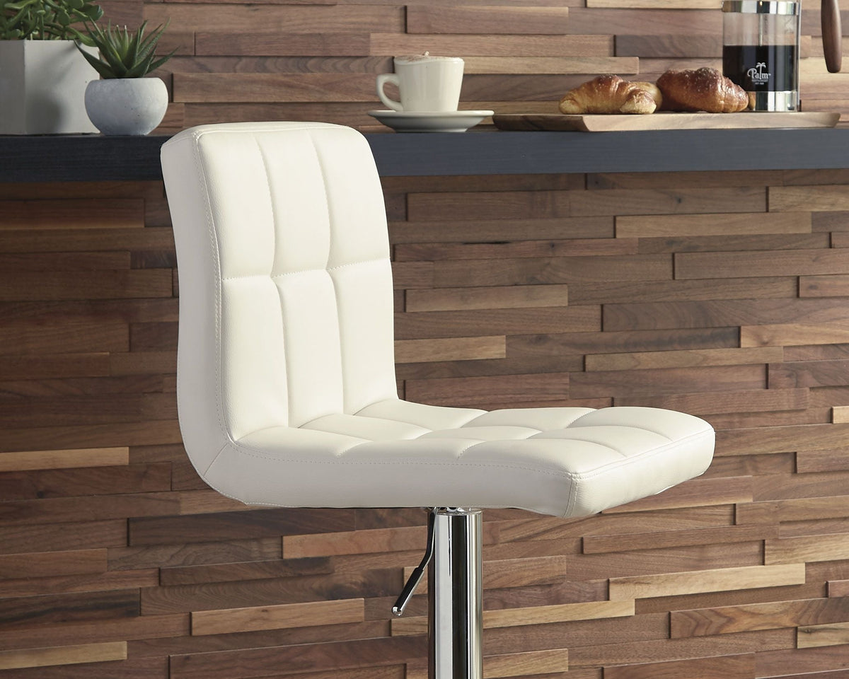 Bellatier - Adjustable Height Barstool (Set of 2) by Unique Piece Furniture