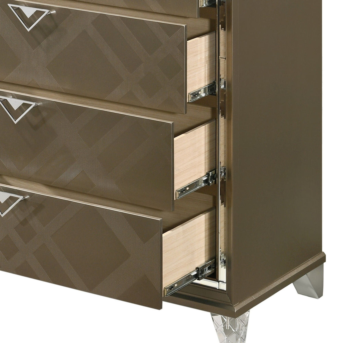 Skylar - Chest - Champagne by Unique Piece Furniture