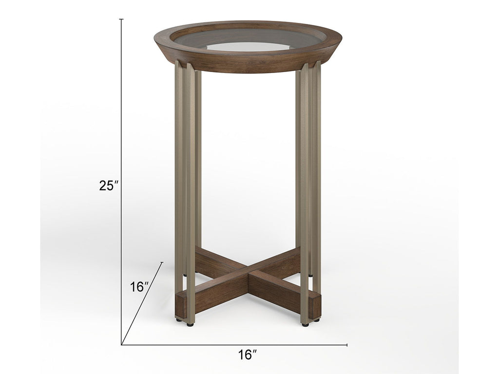 Elora - Round Table by Unique Piece Furniture