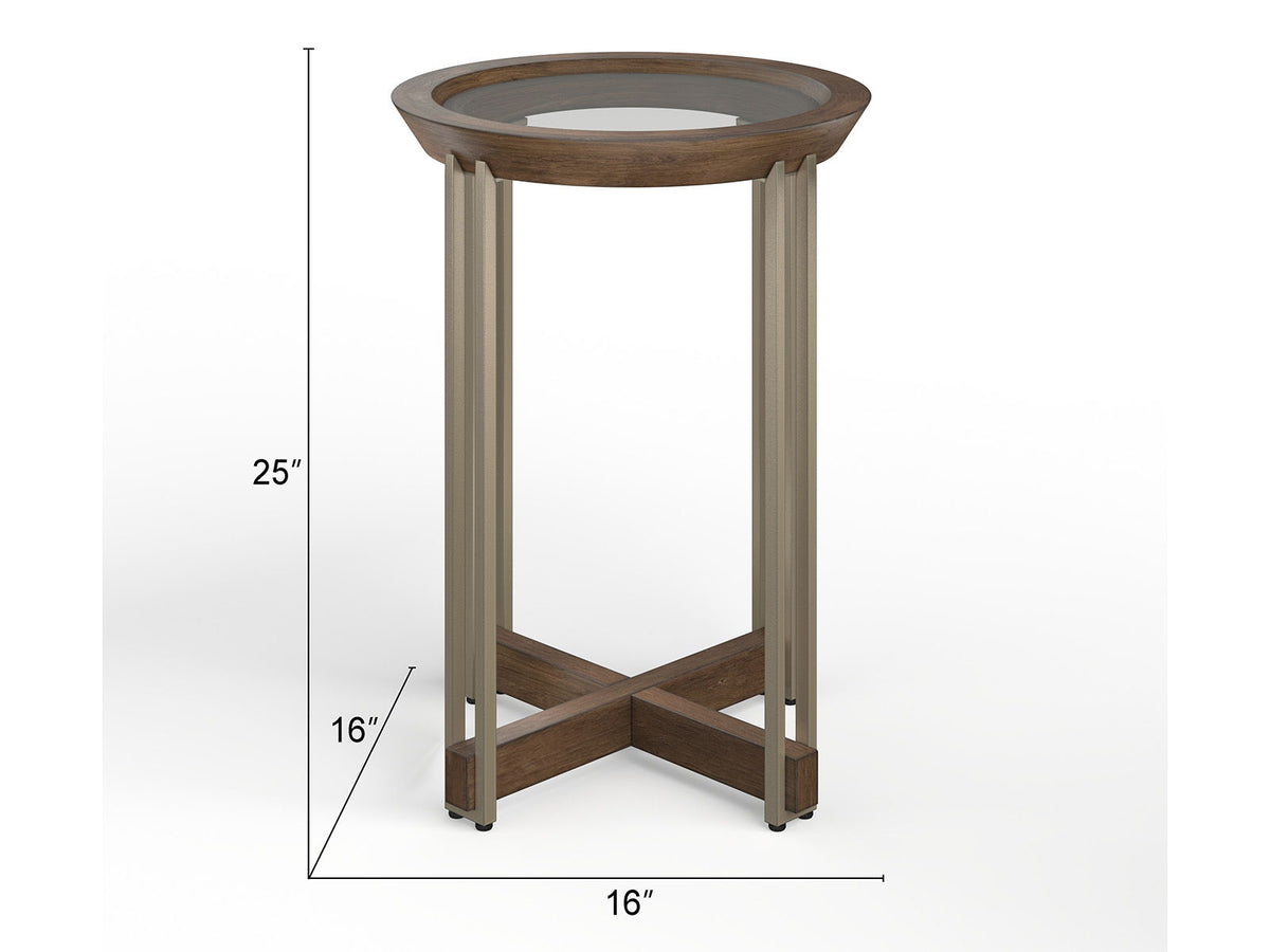 Elora - Round Table by Unique Piece Furniture