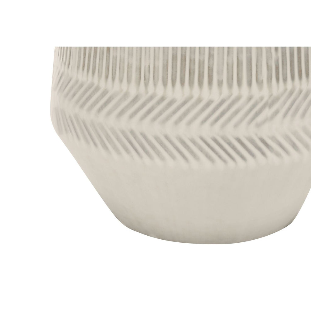 Contemporary Lighting, Table Lamp - Cream - Ceramic by Unique Piece Furniture