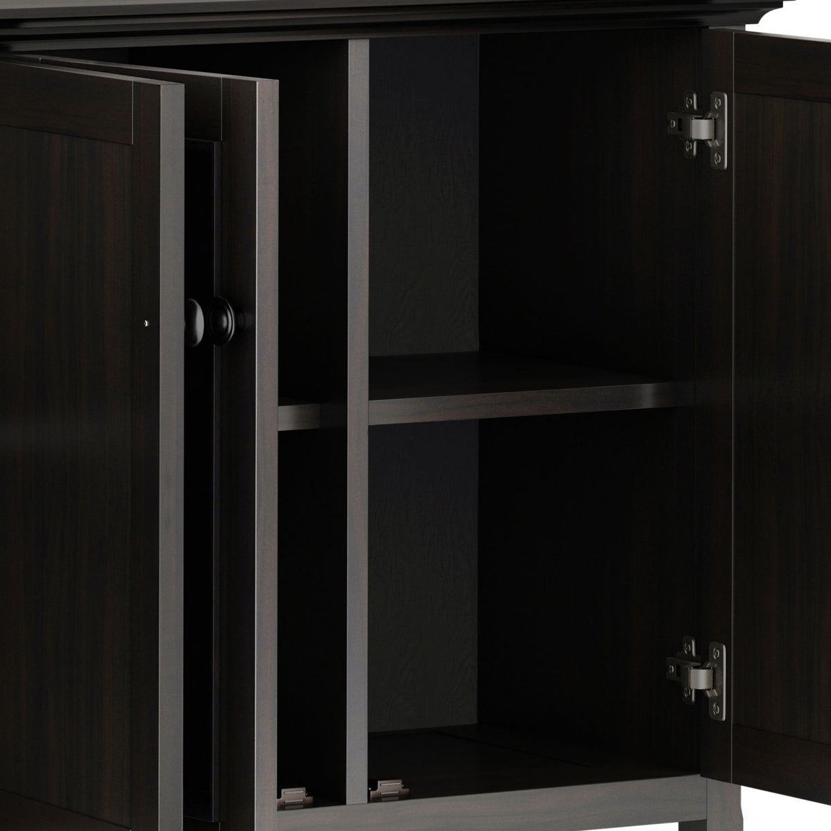 Amherst - 4 Door Storage Cabinet by Unique Piece Furniture