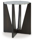 Tellrich - Accent Table - Black / White by Unique Piece Furniture