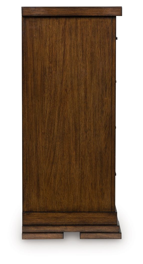Taffenbrook - Dresser - Medium Brown by Unique Piece Furniture