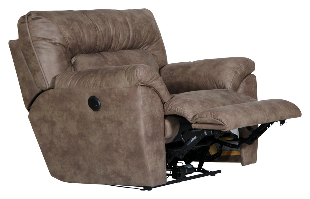 Hollins - Power Recliner - Coffee by Unique Piece Furniture